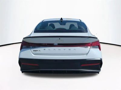 2026 Hyundai ELANTRA — engine compartment view