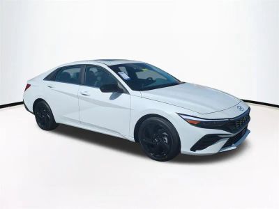 2026 Hyundai ELANTRA — side profile view