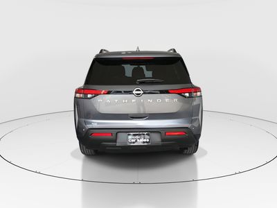 2025 Nissan Pathfinder — engine compartment view