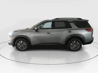 2025 Nissan Pathfinder — interior view