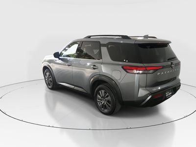 2025 Nissan Pathfinder — detail view