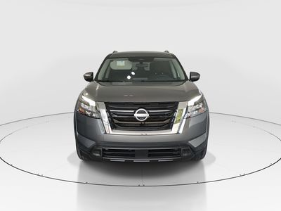 2025 Nissan Pathfinder — side profile view