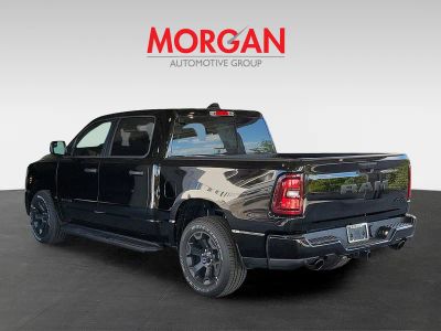 2026 Ram 1500 — rear three-quarter view