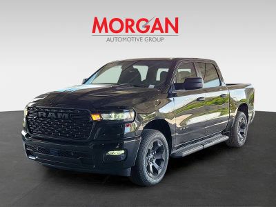 2026 Ram 1500 — interior view