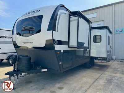 2027 Forest River RV Rockwood Mini Lite — engine compartment view