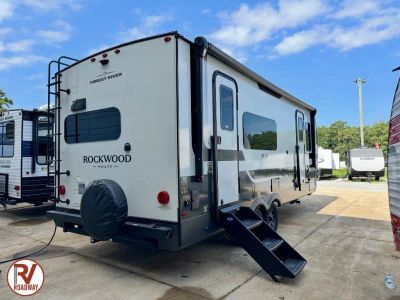 2027 Forest River RV Rockwood Mini Lite — rear three-quarter view