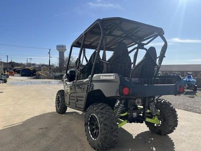 2025 Kawasaki Teryx4 S LE — detail view