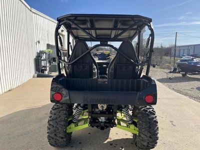 2025 Kawasaki Teryx4 S LE — interior view