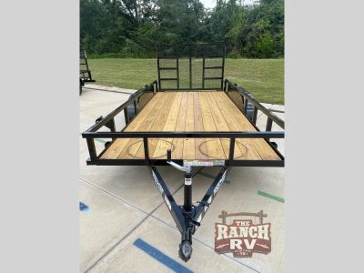 2025 Top Hat Trailers TOPHAT 14X77 LDX — front three-quarter view