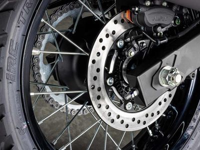 2026 Kawasaki KLE500 SE ABS - Photo 9