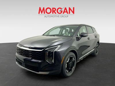 2026 Kia Sportage — engine compartment view