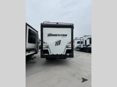 2026 Grand Design Momentum — rear three-quarter view