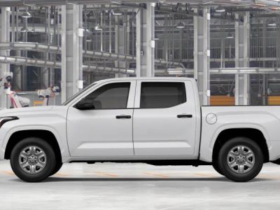 2026 Toyota Tundra — interior view