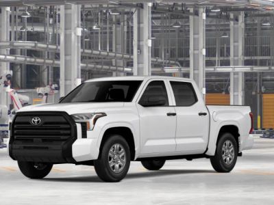2026 Toyota Tundra 8348 — front three-quarter view