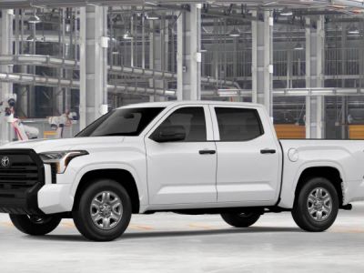 2026 Toyota Tundra — side profile view
