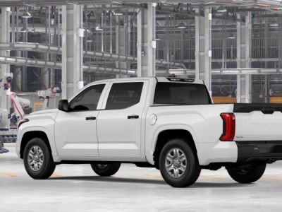 2026 Toyota Tundra — engine compartment view
