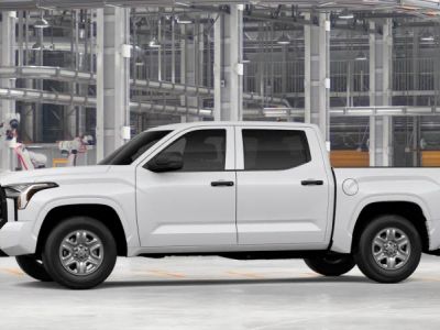 2026 Toyota Tundra — rear three-quarter view