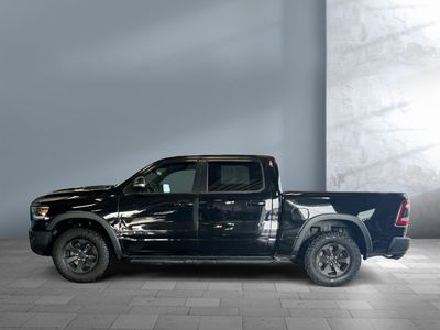 2022 Ram 1500 — interior view
