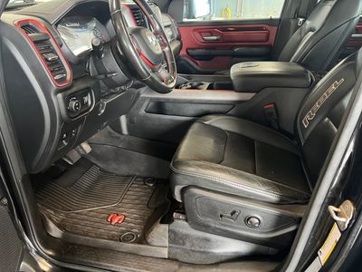 2022 Ram 1500 — engine compartment view