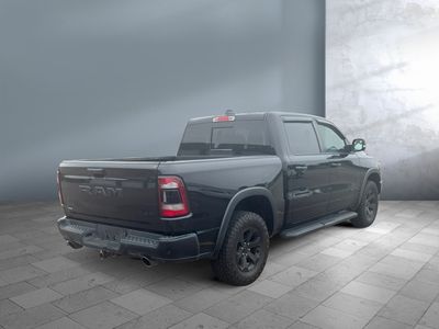 2022 Ram 1500 — rear three-quarter view