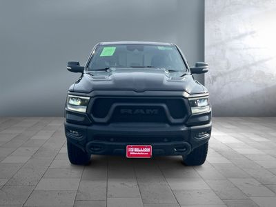 2022 Ram 1500 — side profile view