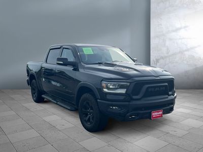2022 Ram 1500 — front three-quarter view