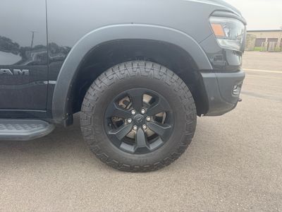 2022 Ram 1500 — detail view