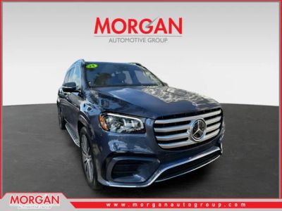 2024 Mercedes-Benz GLS 580 — front three-quarter view