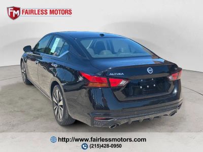 2020 Nissan Altima — rear three-quarter view