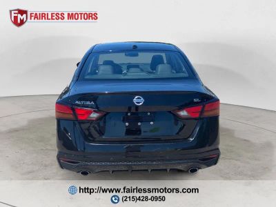 2020 Nissan Altima — interior view