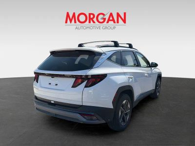 2026 Hyundai TUCSON — rear three-quarter view