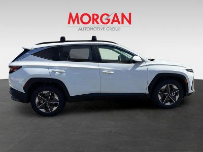 2026 Hyundai TUCSON — side profile view