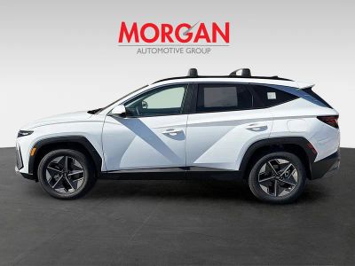 2026 Hyundai TUCSON — engine compartment view