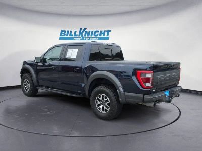 2023 Ford F-150 — rear three-quarter view