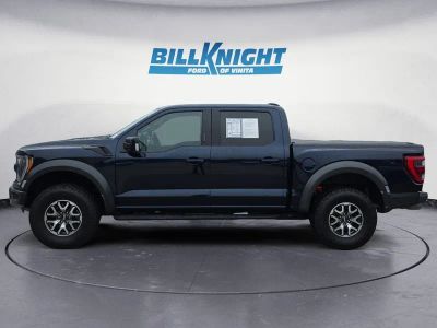 2023 Ford F-150 — side profile view