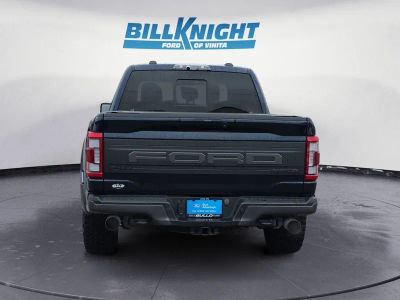 2023 Ford F-150 — interior view