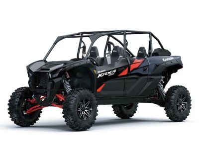 2026 Kawasaki Teryx® Krx4™ 1000 — front three-quarter view