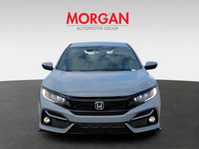 2021 Honda Civic Hatchback — side profile view