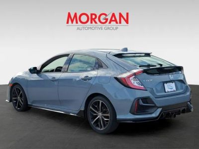 2021 Honda Civic Hatchback — interior view