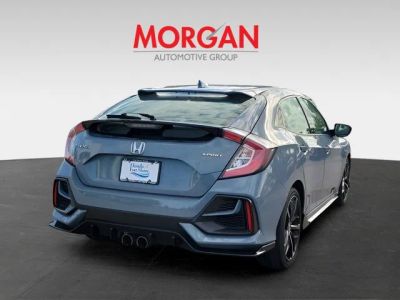 2021 Honda Civic Hatchback — engine compartment view