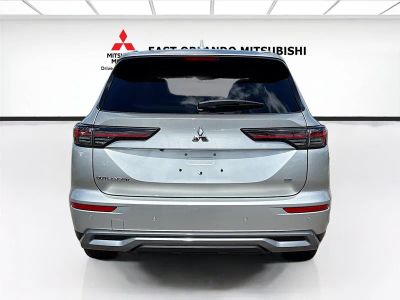 2026 Mitsubishi Outlander — interior view