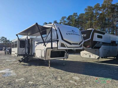 2026 Coachmen RV Chaparral — front three-quarter view