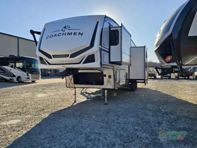 2026 Coachmen RV Chaparral — rear three-quarter view