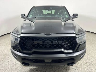 2025 RAM 1500 — rear three-quarter view