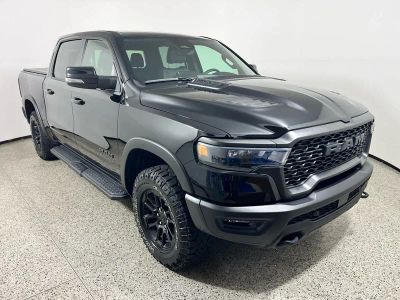 2025 RAM 1500 — interior view