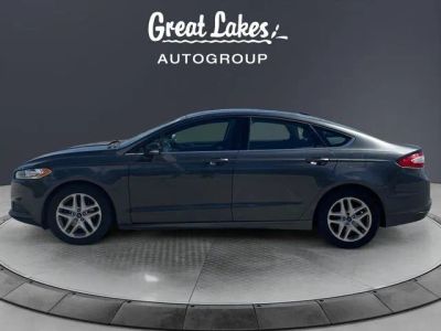 2016 Ford Fusion — side profile view