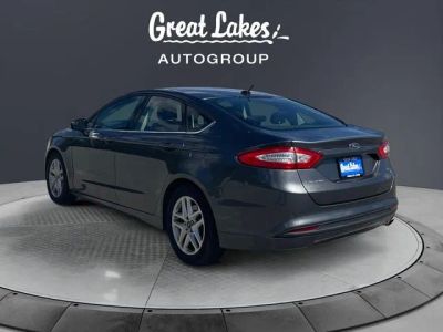 2016 Ford Fusion — rear three-quarter view