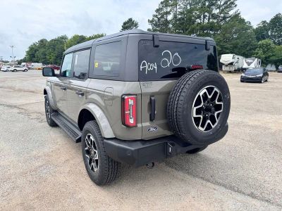 2026 Ford Bronco — detail view