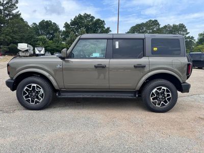 2026 Ford Bronco — interior view