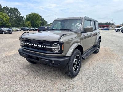 2026 Ford Bronco — rear three-quarter view